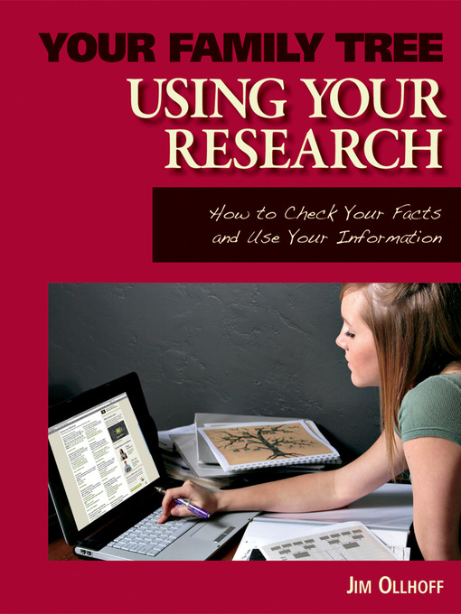 Title details for Using Your Research by Jim Ollhoff - Available
